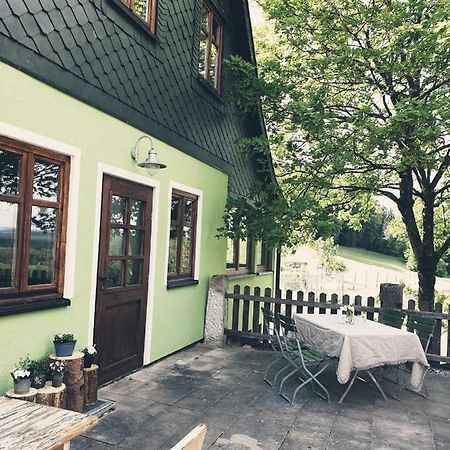 Ferienhaeuser Zur Schaeferei Mitwitz Exterior foto