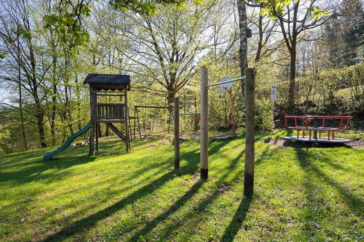 Ferienhaeuser Zur Schaeferei Mitwitz Exterior foto